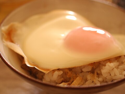 韓国式卵まぜごはん
